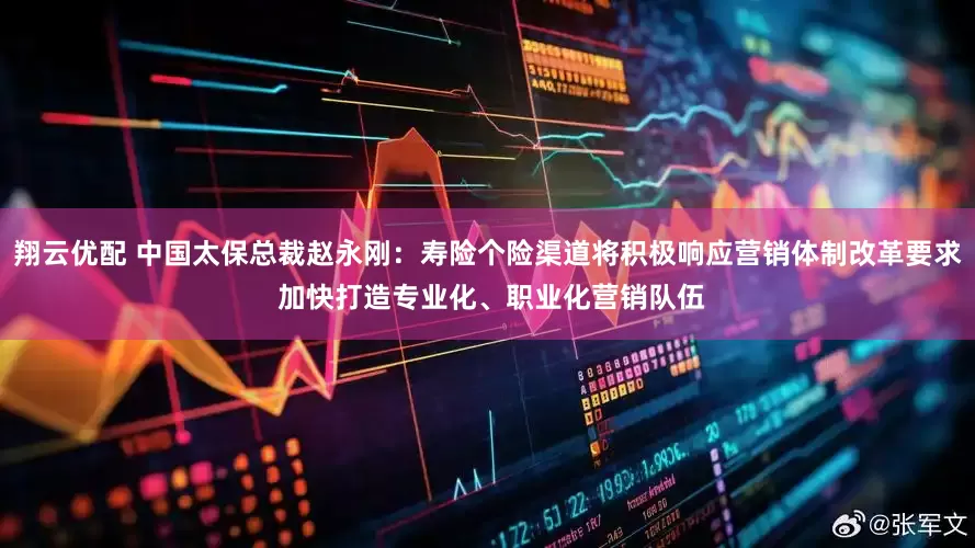翔云优配 中国太保总裁赵永刚：寿险个险渠道将积极响应营销体制改革要求 加快打造专业化、职业化营销队伍