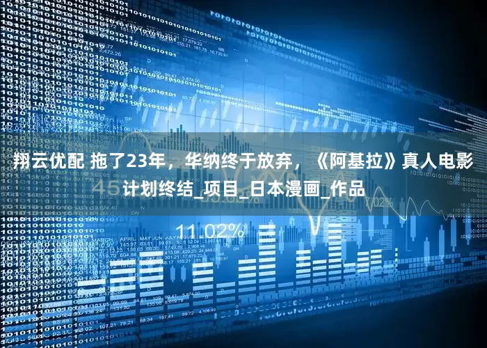 翔云优配 拖了23年，华纳终于放弃，《阿基拉》真人电影计划终结_项目_日本漫画_作品