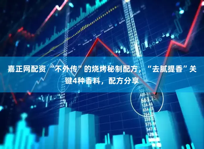 嘉正网配资 “不外传”的烧烤秘制配方，“去腻提香”关键4种香料，配方分享